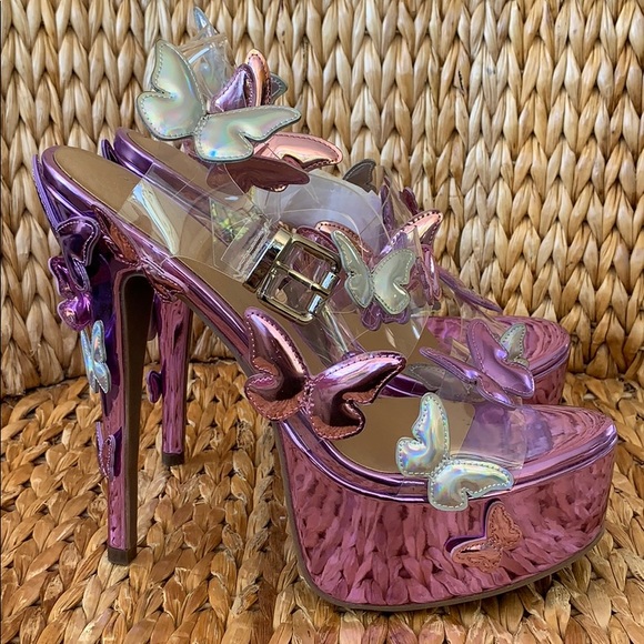 More sizes! Sugarbaby Butterfly Platforms - Picture 5 of 7